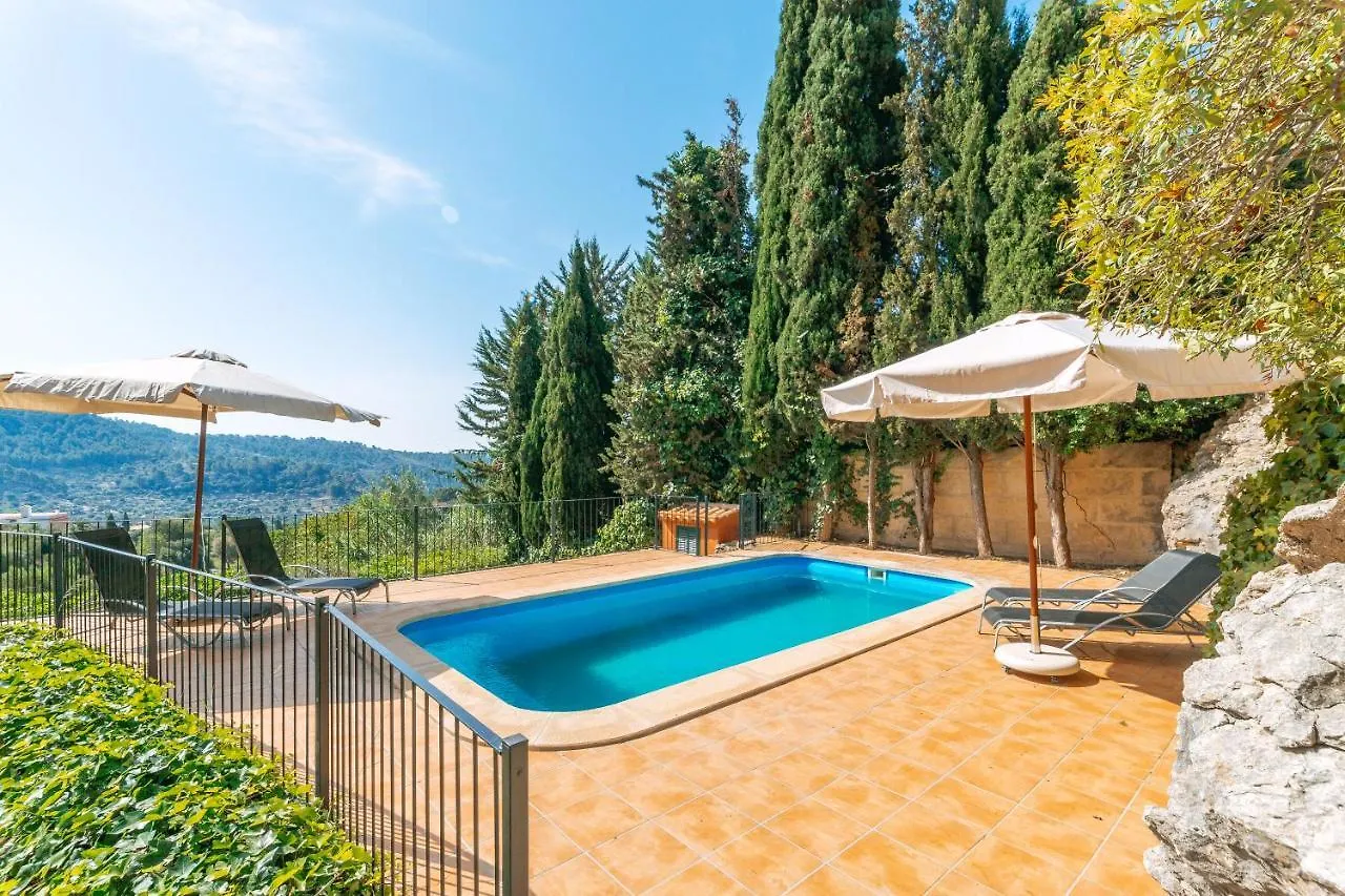 Wunderschoene Ruhige Finca Mit Pool In Galilea contacts