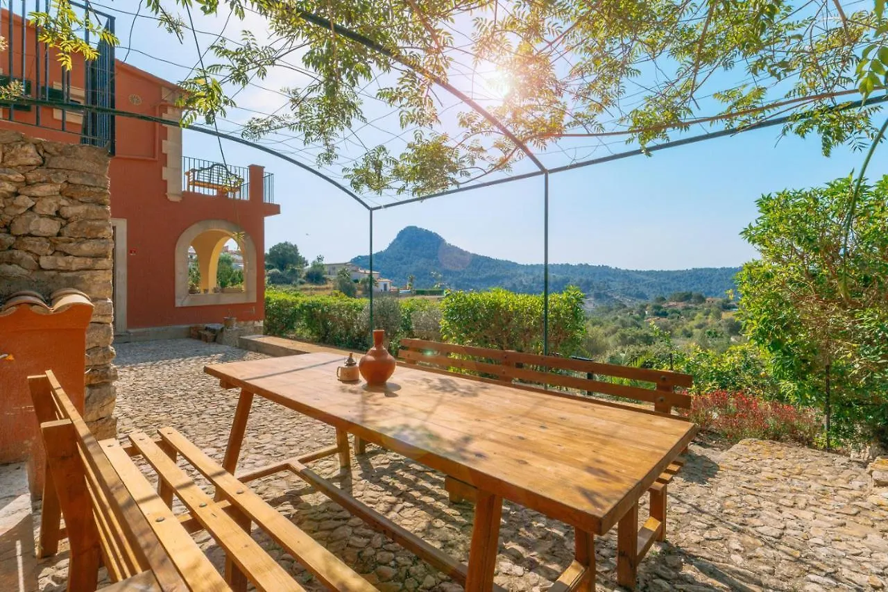 Wunderschoene Ruhige Finca Mit Pool In Galilea Galilea  0*, Galilea (Mallorca) Spain