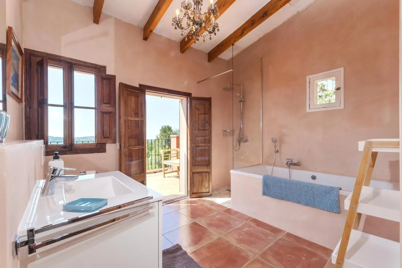 Holiday home Wunderschoene Ruhige Finca Mit Pool In Galilea Galilea  Spain