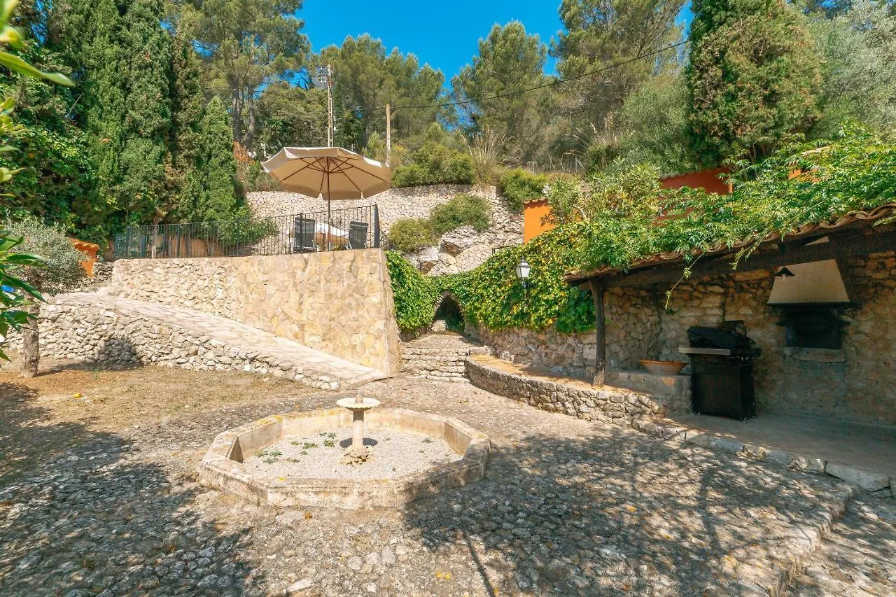 Wunderschoene Ruhige Finca Mit Pool In Galilea Galilea  Spain