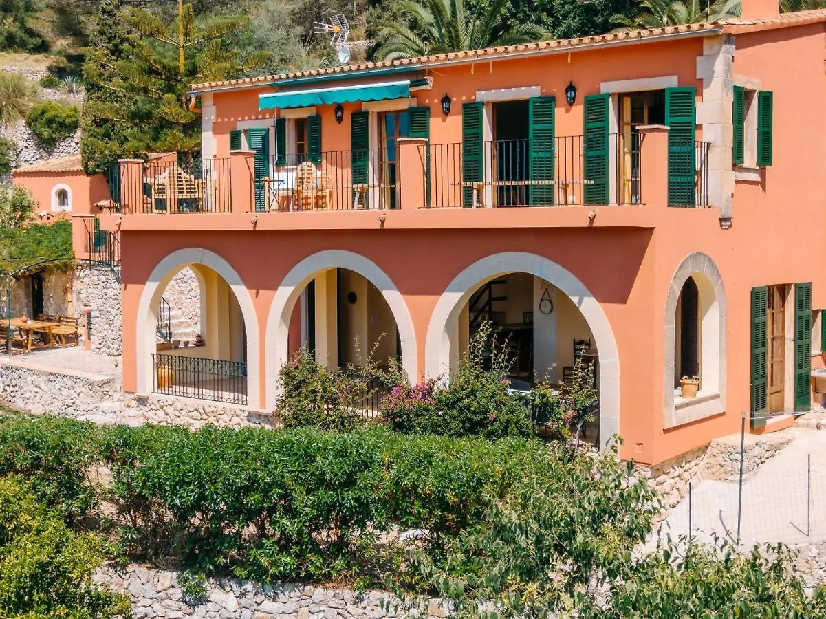 Wunderschoene Ruhige Finca Mit Pool In Galilea Galilea  0*, Galilea (Mallorca)