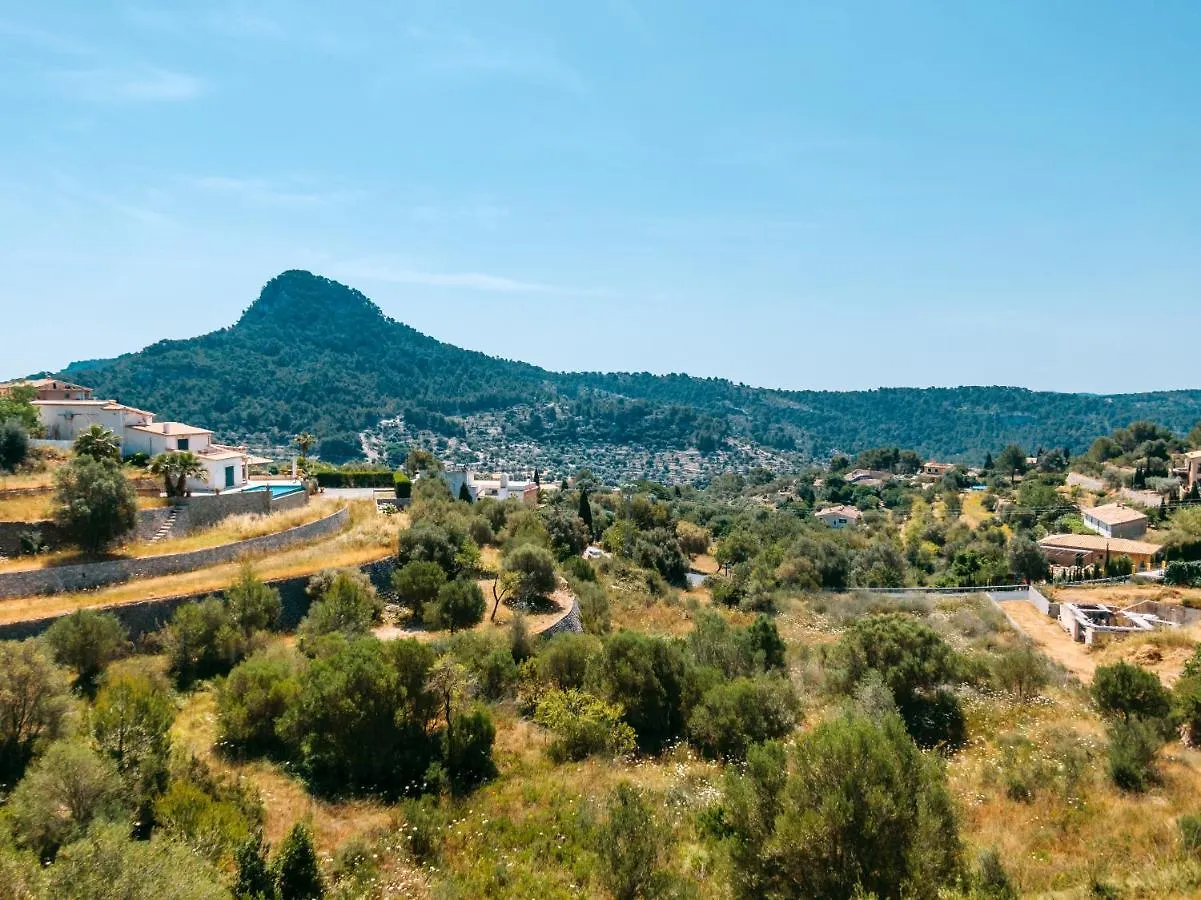 Holiday home Wunderschoene Ruhige Finca Mit Pool In Galilea Galilea