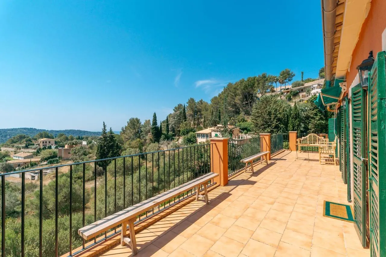 Wunderschoene Ruhige Finca Mit Pool In Galilea Galilea  0*, Galilea (Mallorca) Spain