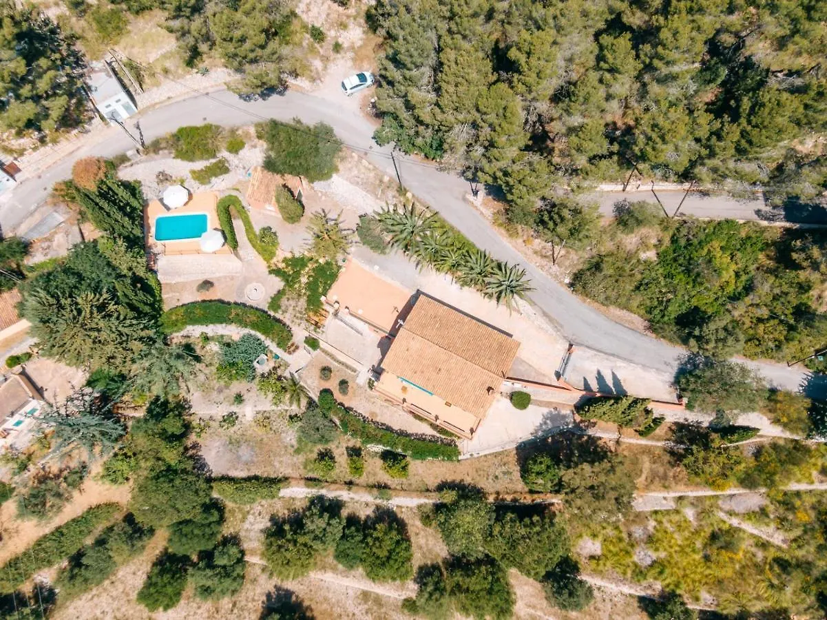 Wunderschoene Ruhige Finca Mit Pool In Galilea Galilea  0*, Galilea (Mallorca)