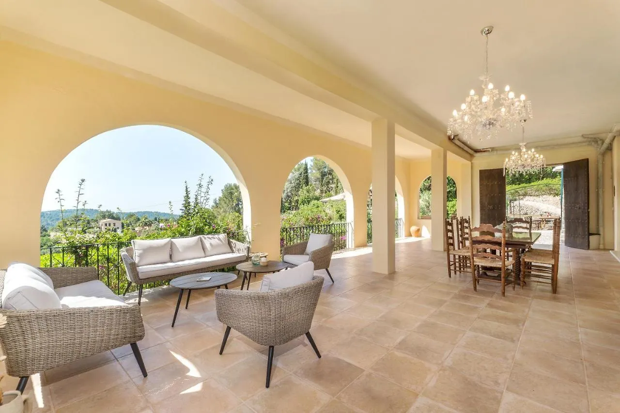 Holiday home Wunderschoene Ruhige Finca Mit Pool In Galilea Galilea