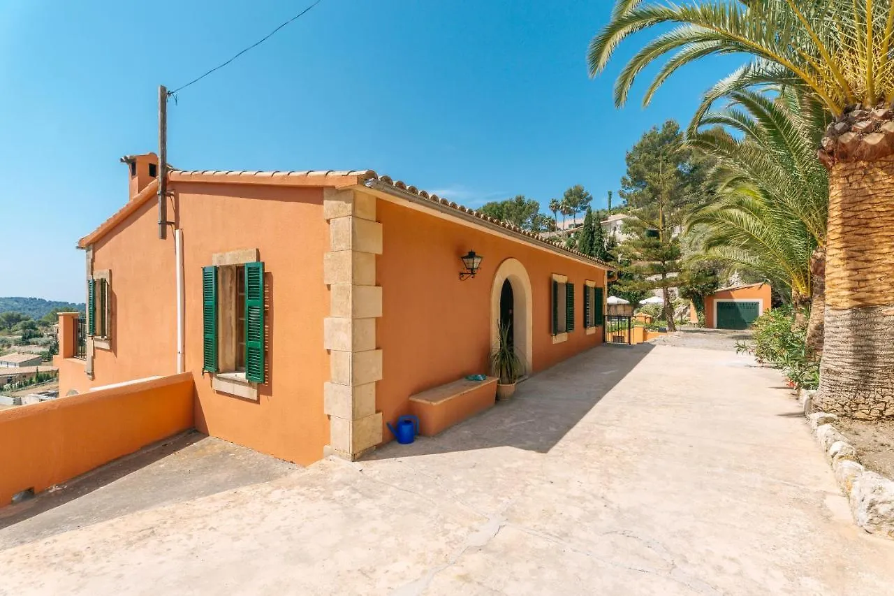 Wunderschoene Ruhige Finca Mit Pool In Galilea Galilea  0*, Galilea (Mallorca)