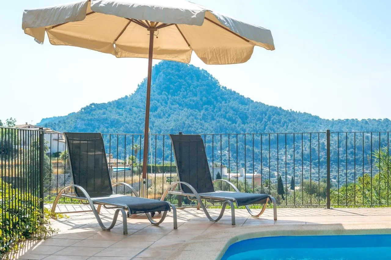Wunderschoene Ruhige Finca Mit Pool In Galilea Galilea