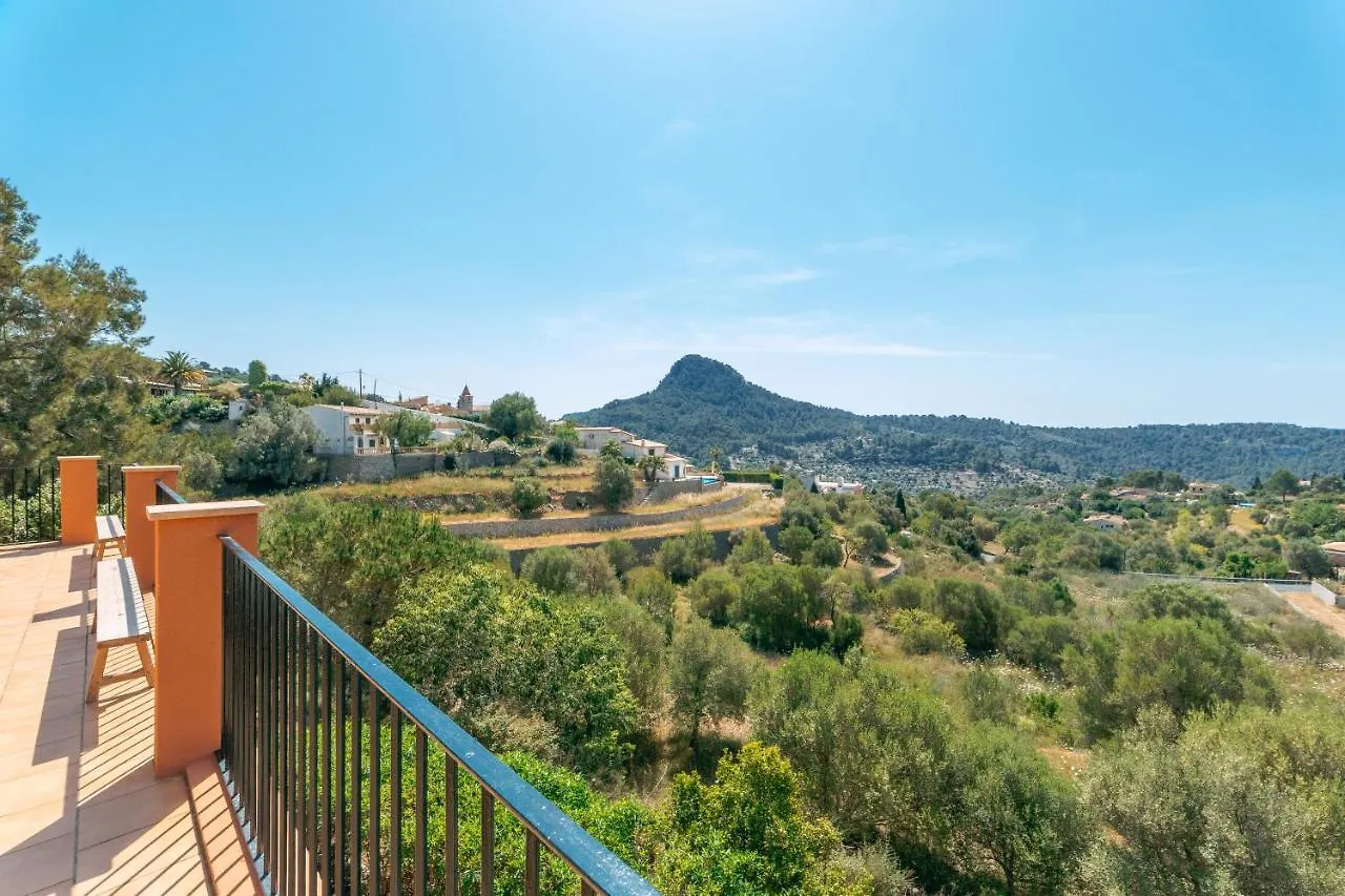 Holiday home Wunderschoene Ruhige Finca Mit Pool In Galilea Galilea